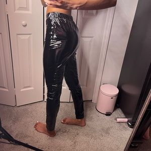 Leather pants/jeggings